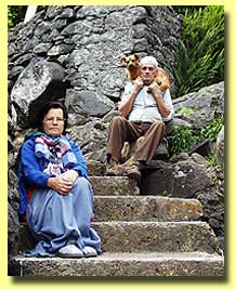 Bauern aus dem Encumeada-Tal