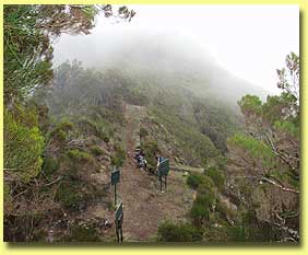 Der Sattel Boca das Torrinhas